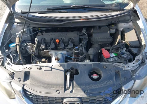 2013 Honda Civic Lx from USA, damaged, VIN 19XFB2F59DE049651